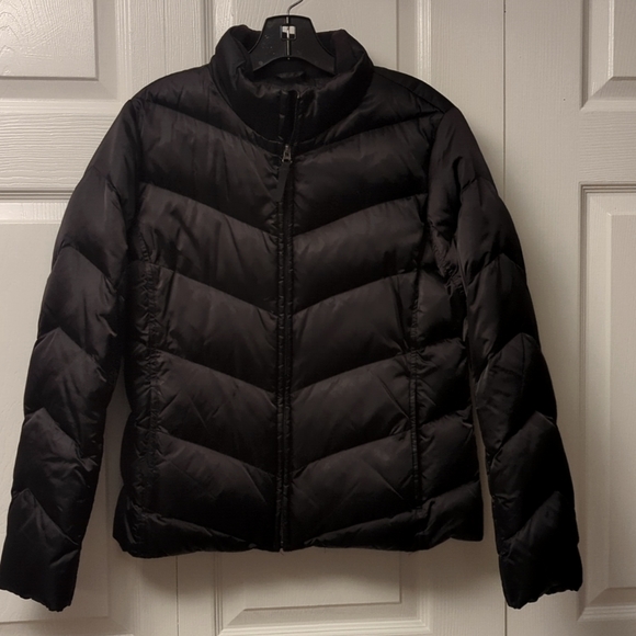 Misses Quilted Down Jacket by Eddie Bauer - Picture 1 of 4